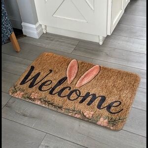 Spring Welcome Door Mat